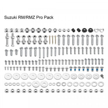 Комплект крепежа ACCEL Suzuki RM RMZ 125 450 2001 2023 - миниатюра 1
