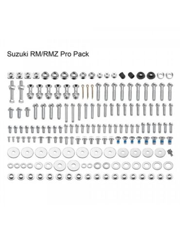 Комплект крепежа ACCEL Suzuki RM RMZ 125 450 2001 2023