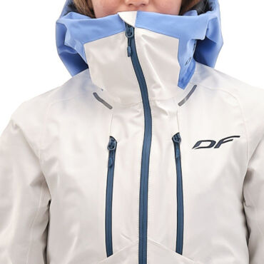 Dragonfly Куртка утепленная Gravity Premium WOMAN Gray Blue - миниатюра 4