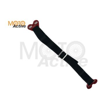 Спасательный ремень OTOM для рулевой колонки мотоцикла (красный) - миниатюра 1