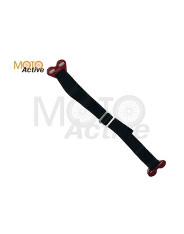 Спасательный ремень OTOM для рулевой колонки мотоцикла (красный)