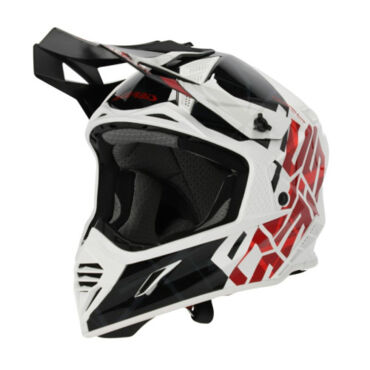 Acerbis Шлем кроссовый X Track 22 06 Black White - миниатюра 1