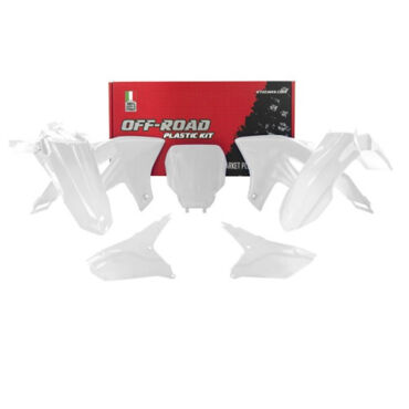 Комплект пластика Yamaha YZ250F (2024 2025), YZ450F (2023 2025), YZ250FX (2025), YZ450FX (2023 2025), Белый - миниатюра 1