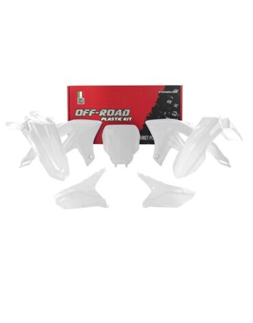 Комплект пластика Yamaha YZ250F (2024 2025), YZ450F (2023 2025), YZ250FX (2025), YZ450FX (2023 2025), Белый