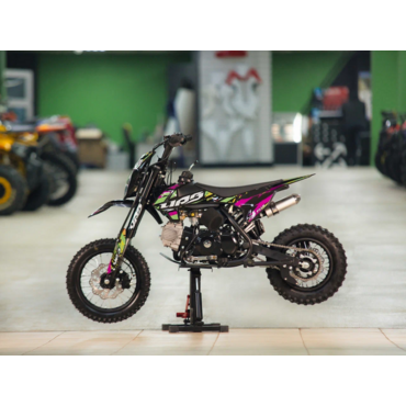 Питбайк YPS Lite F110cc 12\10 (п\автомат эл.стартер) - миниатюра 3