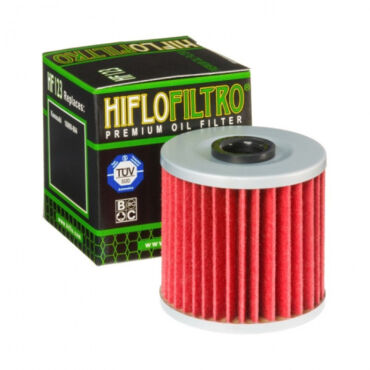 Фильтр масляный Hi Flo HF123 - миниатюра 1