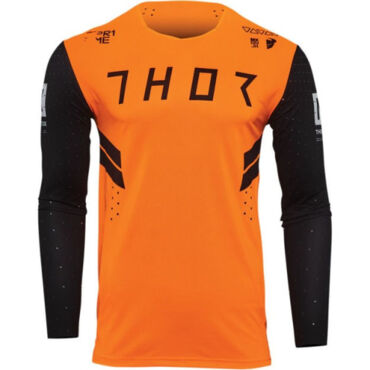 Thor Джерси Prime Hero Черно оранжевый - миниатюра 1