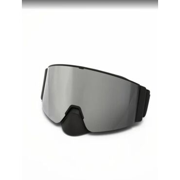 Scout Очки HB 20A с подогревом Vision X Heated Goggles Black, Silver lens - миниатюра 4