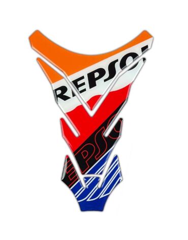 Наклейка на бензобак Honda Repsol