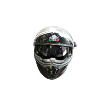 AiM Шлем модуляр JK906 с эл. подогревом Black Glossy - миниатюра 3