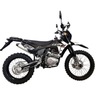 Мотоцикл BSE Z3 Y Black/White Stinger - миниатюра 2