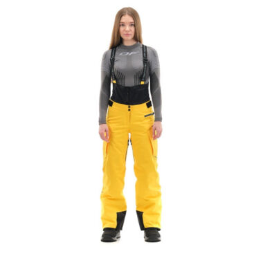 Dragonfly Штаны Gravity Premium Woman Yellow Dark Ocean - миниатюра 5