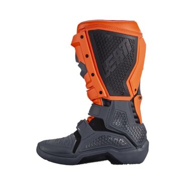 Leatt Мотоботы кроссовые 5.5 FlexLock Enduro V26 Orange - миниатюра 2