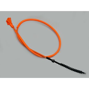 трос сцепления (L=1245mm) CB250 оранжевый ОТОМ - миниатюра 1