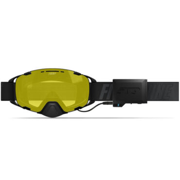 Очки 509 2.0 Ignite S1 Goggle с подогревом black yellow - миниатюра 1