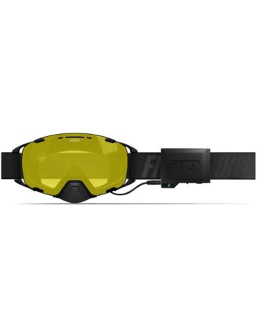 Очки 509 2.0 Ignite S1 Goggle с подогревом black yellow