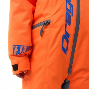 Dragonfly Комбинезон детский Gravity Junior 2025 Grey - Orange - миниатюра 5