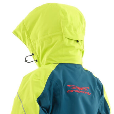 Dragonfly Зимний утепленный комбинезон Junior Gravity Olive - Dark Ocean 2023 - миниатюра 4