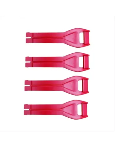 Ремешок короткий Gaerne SG 22 красный (4шт)