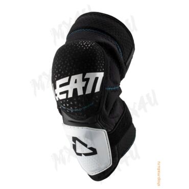 Наколенники 3DF Hybrid Knee Guard White Black - миниатюра 1