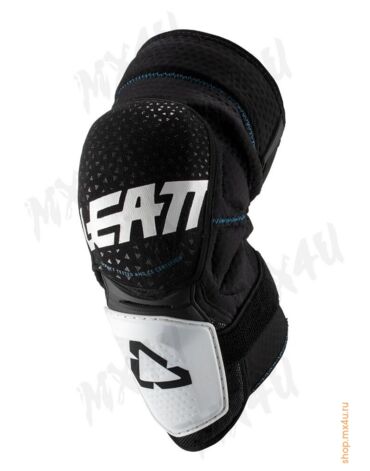 Наколенники 3DF Hybrid Knee Guard White Black