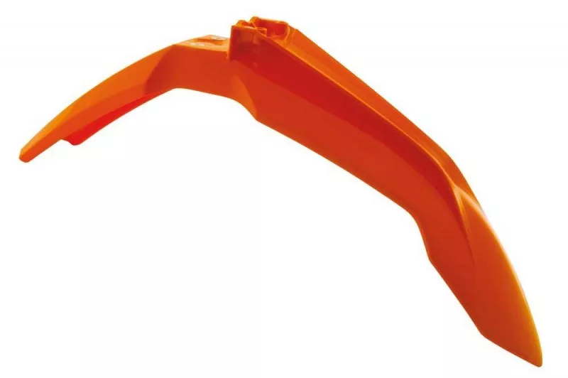 Крыло переднее KTM SX SXF125 450 13 15 # SX250 13 16 # EXC EXCF 14 16 оранжевое - фото 1