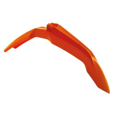 Крыло переднее KTM SX SXF125 450 13 15 # SX250 13 16 # EXC EXCF 14 16 оранжевое - миниатюра 1