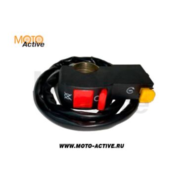Пульт (зажигание стартер) CG150 CB250 - миниатюра 1
