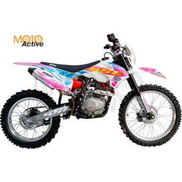 Эндуро / кроссовый мотоцикл BSE Z2 21 18 Roqvi Pink - миниатюра 1