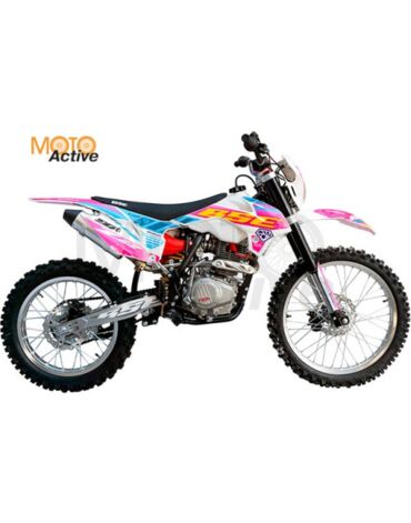 Эндуро / кроссовый мотоцикл BSE Z2 21 18 Roqvi Pink