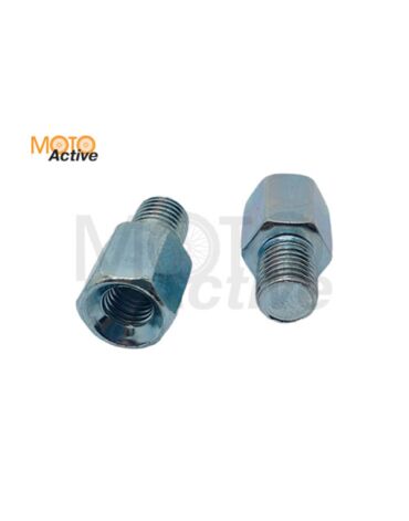 Переходники для зеркал (пара) с M8 на M10 SM PARTS