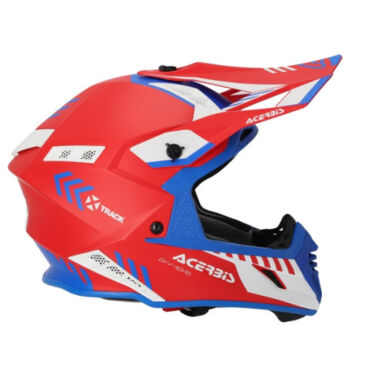 Acerbis Шлем X TRACK MIPS 22 06 Red Blue - миниатюра 1