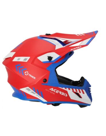 Acerbis Шлем X TRACK MIPS 22 06 Red Blue