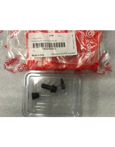 Прокачной штуцер цилиндра сцепления (Brembo) KTM SX SX F 16- / EXC EXC F 17-