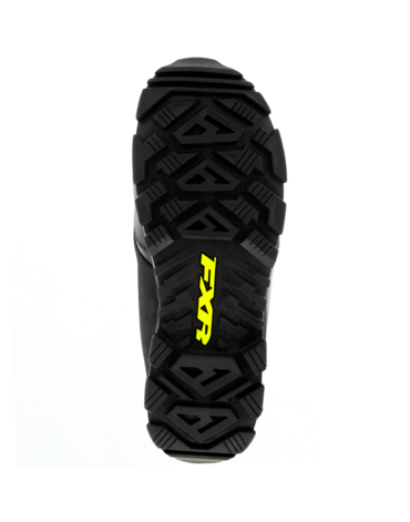 FXR Ботинки снегоходные X Cross Pro BOA с утеплителем Black Hi Vis