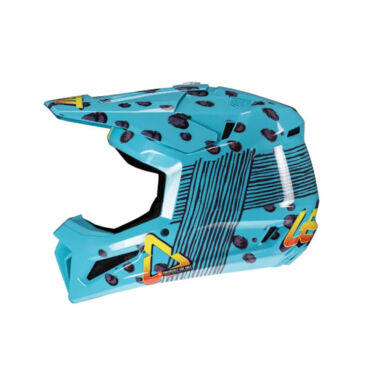 Leatt Шлем кроссовый детский Helmet Kit Moto 3.5 Jr V25 Cheetah - миниатюра 1