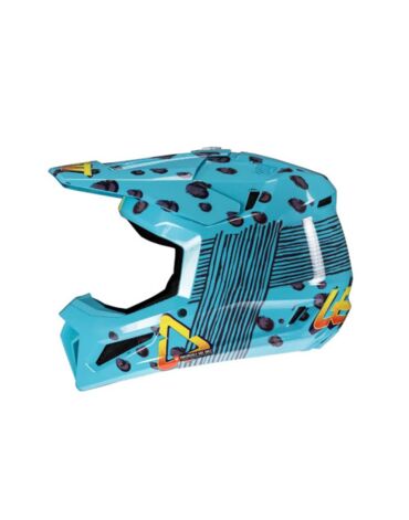 Leatt Шлем кроссовый детский Helmet Kit Moto 3.5 Jr V25 Cheetah
