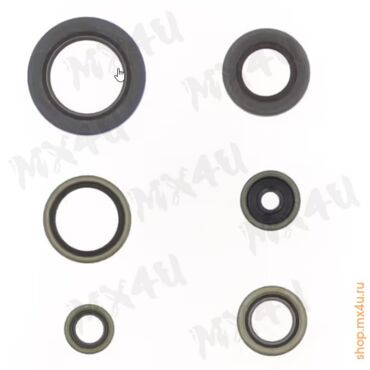 Сальники двигателя KTM SX65 TC65 MC65 2024 25 - миниатюра 1