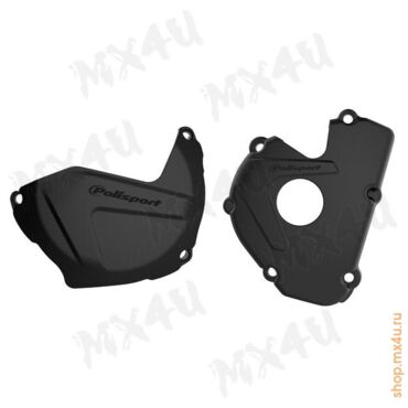 Комплект защиты крышки сцепления и зажигания KX250F 17 20 - миниатюра 1
