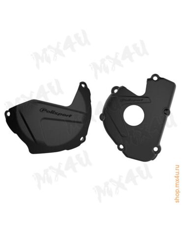 Комплект защиты крышки сцепления и зажигания KX250F 17 20