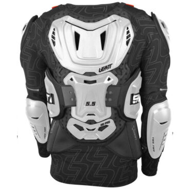 Защита панцирь Leatt Body Protector 5.5 White (Белый) - миниатюра 1