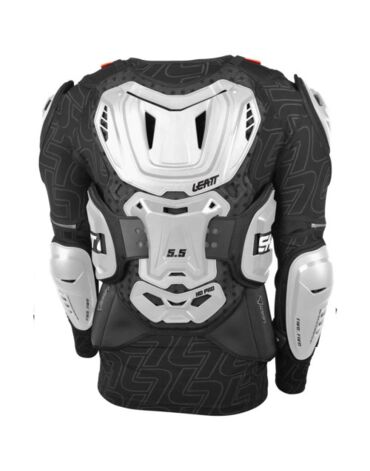 Защита панцирь Leatt Body Protector 5.5 White (Белый)