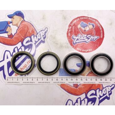Factory Links FWK T 023 Комплект подшипников и сальников ступицы перед KTM 125 450 SX SXF 03 22 / 125 500 EXC EXCF 03 23 // HQV TC125 250 '14 22, FC250 450 '14 22 // ( AllB 25 1402 ) - миниатюра 1