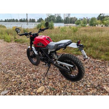 Мотоцикл дорожный ROCKOT SCRAMBLER - миниатюра 6