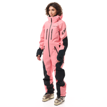 Dragonfly Комбинезон Freeride Pro Woman Black - Pink - миниатюра 8