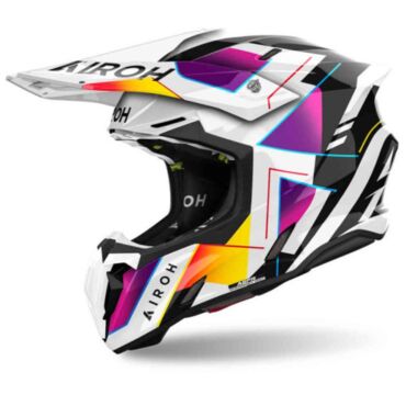 Airoh Шлем Twist 3 Rainbow Gloss - миниатюра 1