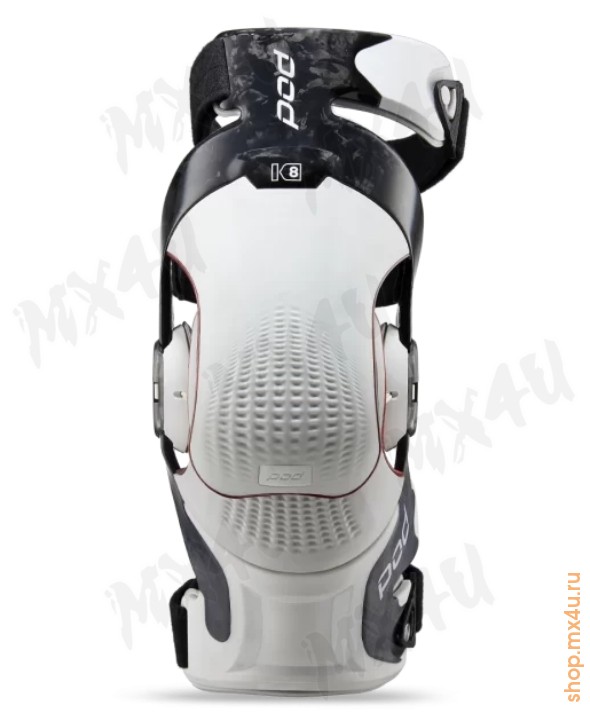 Наколенники Carbon K8 3.0 - карбон белые - фото 4