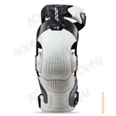 Наколенники Carbon K8 3.0 - карбон белые - миниатюра 4