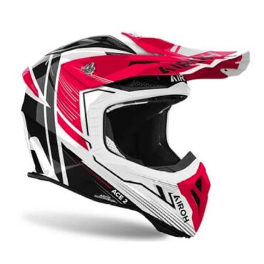 Airoh Шлем Aviator Ace 2 Iron Red Gloss - миниатюра 2