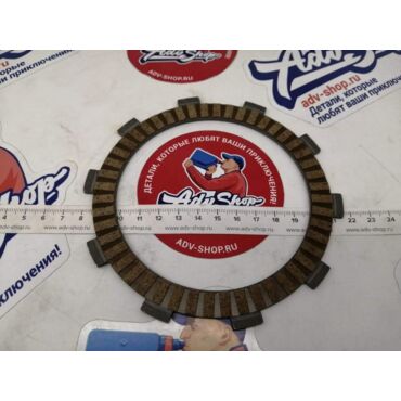 HONDA DISK, CLUTCH FRICTION диск сцепления фрикционный (нижний) XL700 ( 22201MAV000 ) - миниатюра 1